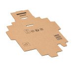 Boîte postale Kraft Brun 6x8x10