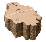 Boîte postale Kraft Brun 6x8x10