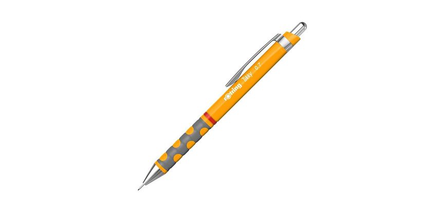 Portemine Tikky Grip Rotring pointe 0,7 mm HB