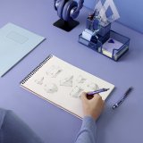 Portemine Tikky Grip Rotring pointe 0,5 mm HB