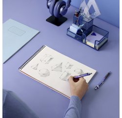 Vulpotlood Tikky Grip Rotring punt 0,5 mm HB