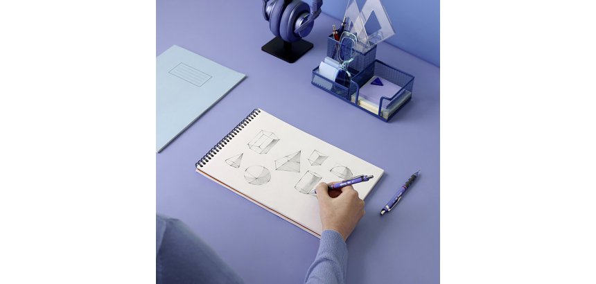 Porte-mine Tikky Grip Rotring Spitze 0,5 mm HB