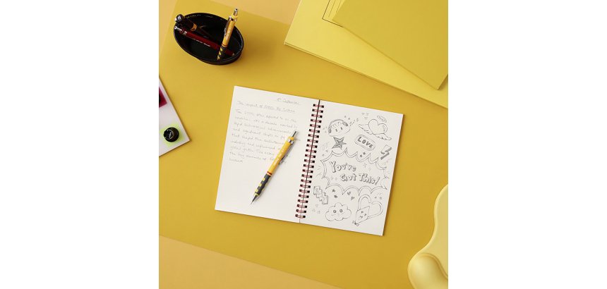 Mechanical pencil Tikky Grip Rotring 0.5 mm HB point