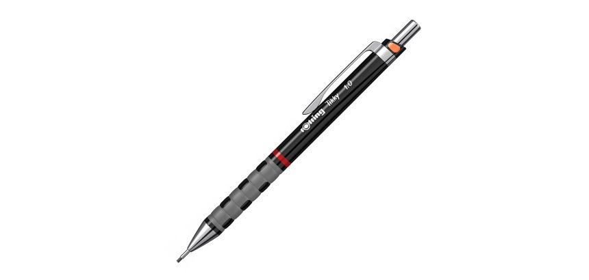 Portemine Tikky II Rotring pointe 1 mm HB