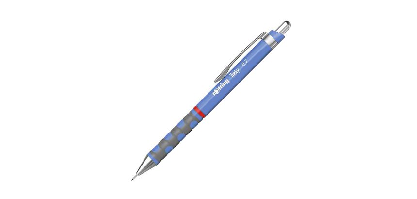 Portemine Tikky Grip Rotring pointe 0,7 mm HB