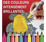 Marqueur permanent Sharpie pointe fine - Pochette de 24