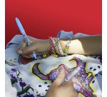 Marqueur permanent Sharpie pointe fine - Pochette de 24