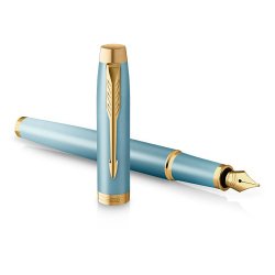 <font color='blue'>Paker IM Rituals Green Fountain Pen</font>
