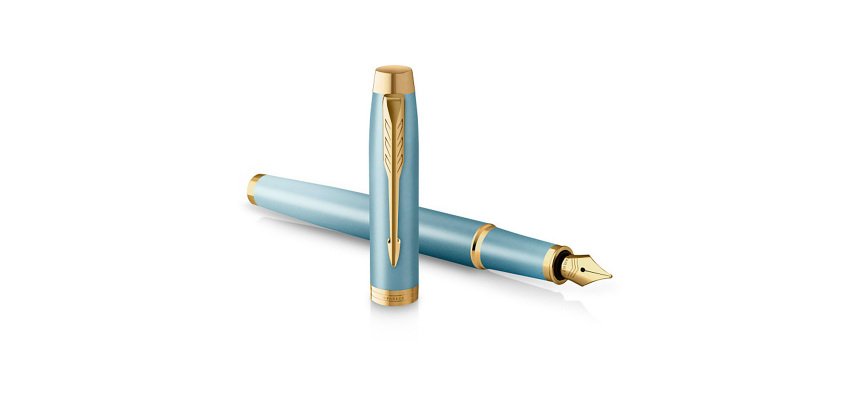 Stylo plume Paker IM Rituals Green