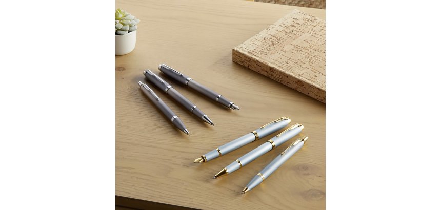 Stylo bille Paker IM Rituals green