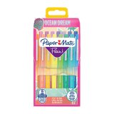 Pen Papermate Flair Ocean Dream medium point - Pack of 16