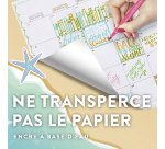 Stylo feutre Papermate Flair Ocean Dream écriture moyenne - Pochette de 12