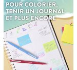 Stylo feutre Papermate Flair Ocean Dream écriture moyenne - Pochette de 12