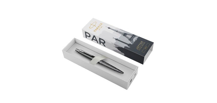 Stylo bille Parker Jotter Paris pointe 1 mm - écriture moyenne