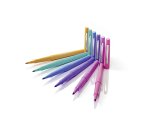 Stylo feutre Papermate Flair Ocean Dream écriture moyenne - Pochette de 12