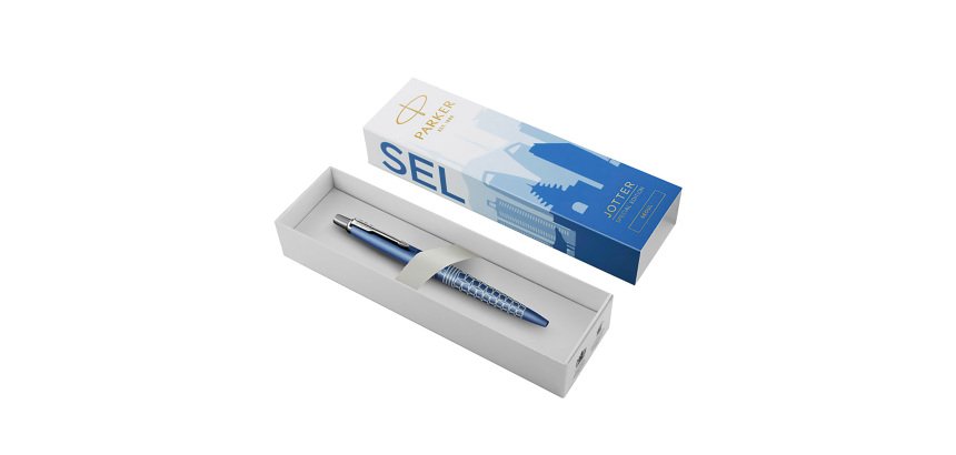 Stylo bille Parker Jotter Séoul pointe 1 mm - écriture moyenne