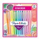 Stylo feutre Papermate Flair Ocean Dream écriture moyenne - Pochette de 12