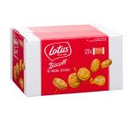 Biscuits Spéculoos fourrés à la crème Biscoff Lotus – Carton de 120