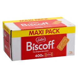 Biscuits Spéculoos Original Biscoff Lotus – Carton de 400