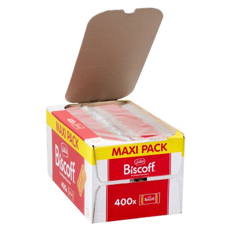 Biscuits Spéculoos Original Biscoff Lotus – Carton de 400