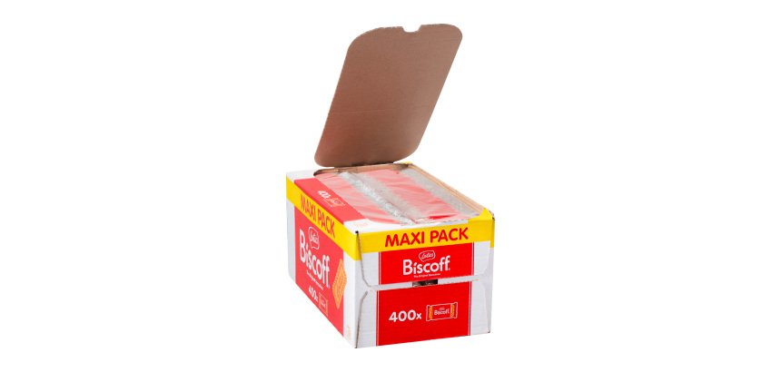 Biscuits Spéculoos Original Biscoff Lotus – Carton de 400