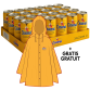Pack 24 canettes de 25cl lait au chocolat Cécémel + 1 Poncho GRATUIT