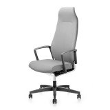 En_poltrona dir zuco selvio grigio chiaro base ne