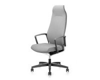 En_poltrona dir zuco selvio grigio chiaro base ne