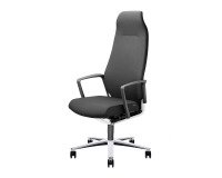 En_poltrona direz zuco selvio nero base cromata e