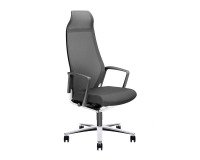 En_poltrona direz zuco selvio mesh no base cromat