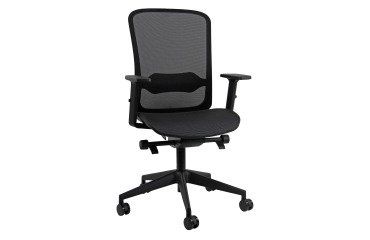 En_sedia semidirezionale shape nero