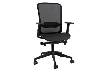 En_sedia semidirezionale shape nero