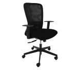 Sedia ergonomica Eris Unisit con schienale in rete nero