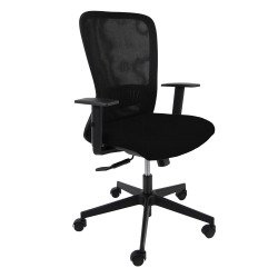 Sedia ergonomica Eris Unisit con schienale in rete nero
