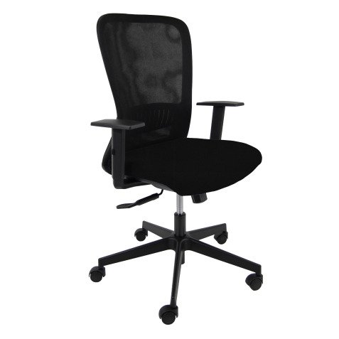 Sedia ergonomica Eris Unisit con schienale in rete nero