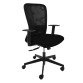 Sedia ergonomica Eris Unisit con schienale in rete nero