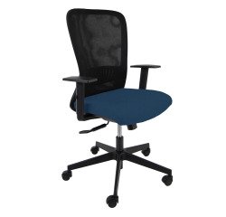 Sedia ergonomica Eris Unisit con schienale in rete nero