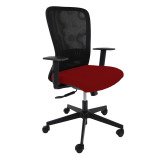 Sedia ergonomica Eris Unisit con schienale in rete nero