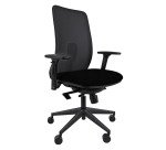 Sedia ergonomica Argo Unisit con schienale in rete nero