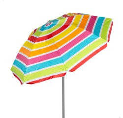 Sombrilla playa D160 colores Aktive