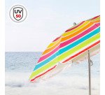 Sombrilla playa D160 colores Aktive