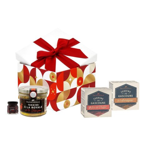 Coffret Petite attention royale Ducs de Gascogne