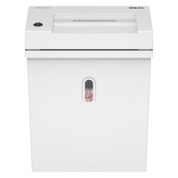 Destructeur IDEAL SHREDCAT 8200 - coupe croisée