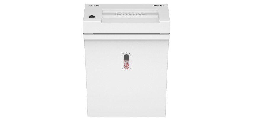 Destructeur Shredcat 8200 - Coupe croisée P-5 - 16 feuilles - Ideal