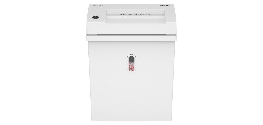 Destructeur IDEAL SHREDCAT 8200 - coupe croisée