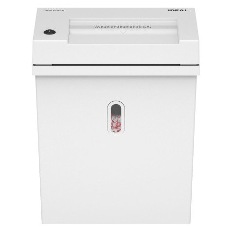 Destructeur IDEAL SHREDCAT 8200 - coupe croisée
