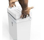 Destructeur IDEAL SHREDCAT 8200 - coupe croisée