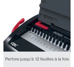 Relieuse GBC CombBind® CB12 manuelle