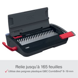Binding machine GBC CombBind® CB12 manual