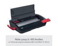 Relieuse GBC CombBind® CB12 manuelle
